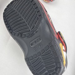 Sonic The Hedgehog Crocs Size C7