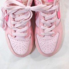 Nike Dunk Low PS ‚Triple Pink‘ DH9756-600 Kids 3Y *NO INSOLES