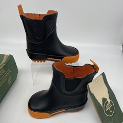 Kamik Rainplay Nite Rays Reflective Rubber Children Toddler Boots NIB Size 3 SEE