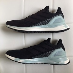 ADIDAS RapidaRun PARLEY Cloudfoam Junior’s Running Shoes Youth 7/ Women’s 8.5