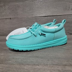 Hey dude perfect x wally funky youth J1 green teal
