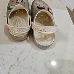 Youth Crocs. Size J 1