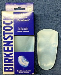 BIRKENSTOCK BLUE FOOTBED CASUAL SPORT #11002 CHILD SIZES EU:25-35 or US:C8 – W4