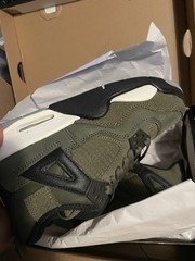 Jordan 4 Retro SE Craft Medium Olive (GS) Size 3.5Y Brand NEW 🔥