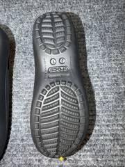 Crocs Kadee Cut Out Ballet Flats Comfort Shoes Black Women’s Size Children J 1
