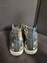 Chuck Taylor Dark Knight Converse, Junior Size 2