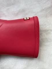 NWD Hunter Original Kids First Classic Rain Boots Bright Pink US 7B/8G/UK5/EU22