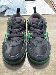 Nike Jordan 4 RM Black/Green/Red Color
