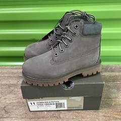 Timberland 6in Premium Dark Brown Boots Classic 11 Youth New In Box Primaloft