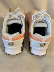 Nike Air Max Dn8 GS White/Black Total Orange Shoes HF7310-100 Youth 7