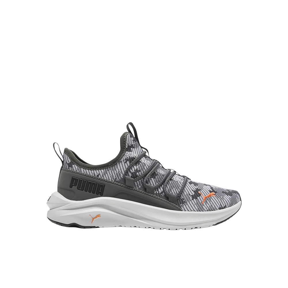 PUMA Softride One4all Camo Running Boys Grey Sneakers Athletic Shoes 31162101