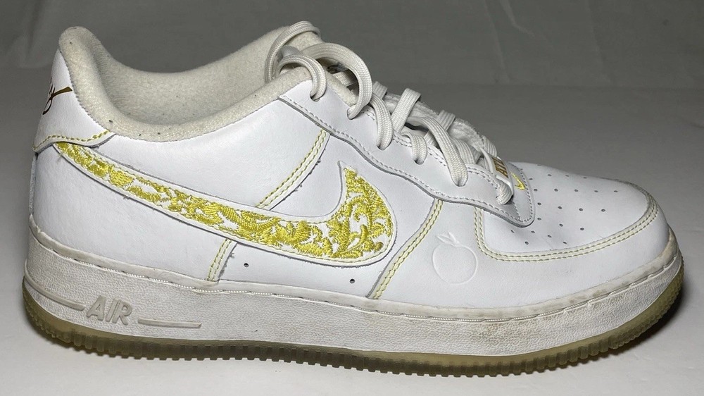 Nike Air Force 1 Low GS City Pride Atlanta BV4341-100 Size 7Y Sneakers