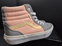 VANS US MISSY FILMORE HI PEACH GREY 4200207304 EURO 38 BIG KIDS 6 NWI