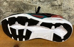 PUMA X MINECRAFT TRC BLAZE JUNIOR NETHER 386125-01 BLACK/TEAL GREEN NEW IN BOX