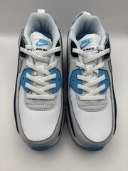 Nike Air Max 90 EasyOn PS ‚Baltic Blue‘ Sneakers 1.5Y HF6357-100 NEW WITH BOX!