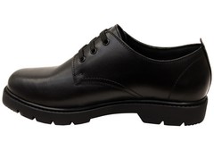 Florsheim Mens Pathfinder EE Extra Wide Leather Lace Up Shoes