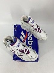 Deadstock RARE Reebok Juniors Uproar Cross Training Shoes Sneaker White Size 5
