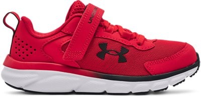 Under Armour Boys‘ Pre-School UA Assert 9 Wide Alternate Closure Running Shoes R