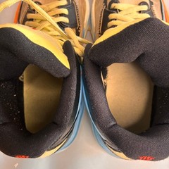Nike Kyrie Infinity Citron Baltic Blue Youth SE Sneaker Shoes DJ1172-112 US 6.5Y
