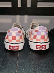 Vans – Off the Wall Multicolor Checkerboard Shoes/Sneakers – Sz 5M/6.5W (500714)