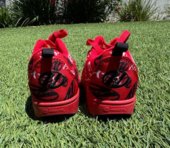 Heelys Pro 20 Prints Red/Black/White Wheel Sneakers Youth US 2