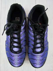 Nike TN Air Max Plus Trainers Voltage Purple CD0609-024 ~ Youth Size 5Y