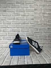Adidas SL 72 RS Junior’s Core Black Cloud Sneaker IH8078 Sz 4 New With Box