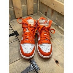 Nike Dunk High Syracuse Orange Blaze GS 4.5Y Womens 6 UK 4 EU 36.5 DB2179-100