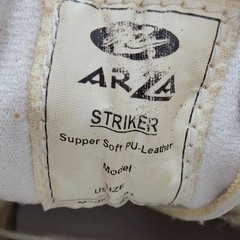 Arza Striker Super Soft PU Leather Soccer Cleats, Sz 3