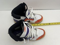 Nike Aire Force 2 High 2007 Purple Orange Black White 5.5Y 315934-101 Thailand