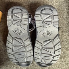Teva Hurricane XLT 2 Kids Sandals Grey Multi Color Sport Hiking 1019390C Size 2