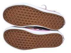 Vans Old Skool Rainbow Checkered Kids‘ Skateboard Shoes Size 1.0 Lace Up Outdoor