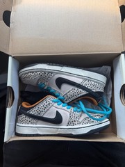 Size 11c Nike SB Dunk Low Electric Pack Olympic Safari