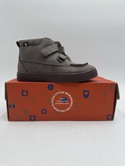 Oomphies GABRIEL Unisex Kids‘ NEW Comfort Boot Grey Multiple Sizes
