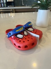 Exclusive Spider-Man Crocs – Comfort and Style for Fans!