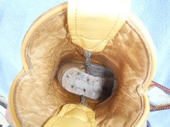 PATCHWORK LEATHER~KIDS COWBOY BOOTS~COLORFUL~WESTERN SQUARE TOE~HECHO EN MEXICO!