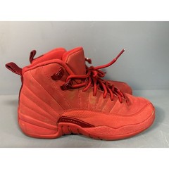 Nike Air Jordan 12 Retro Gym Red 2018 Youth 153265-601 Size US 6Y See All Photos