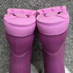 kamik snow buster boots kids size 13 Pink With Felt Liners