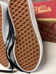 VANS ERA BUFFALO MIX MULTICOLOR PLAID SKATE SHOES Sz 1 Worn 1 X. EUC FREE SHIP