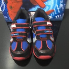 Marvel Ultimate Spider-Man Kids Low Top Sneakers Size US 10.5 / EU 27