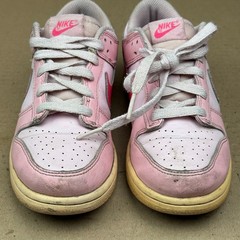 Nike Dunk Low Grade School (GS) Pink Foam Size 3Y DH9756-600 Sneakers