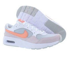 Nike Air Max Sc GS Girls Shoes Size 7, Color: White/Orange/Grey