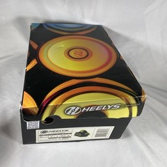 Heelys Boys HE10052H Wheeled Navy Blue Bright Yellow Skate Shoes Size 5 Youth