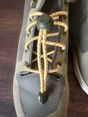 Kids Native Fitzroy Junior Green/Bone White Sz J1 Boots