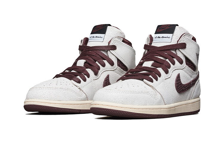 Nike Air Jordan 1 OG x A Ma Maniere High Airness DO7099-100