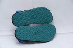 Teva Original 90s Multi Color Universal Retro Y2K Kids Size 2 Strappy Sandals