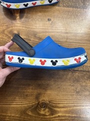 Mickey Mouse Crocs Kids‘ Fun Lab Band Clogs Junior 3 Kids Disney Blue Sandals