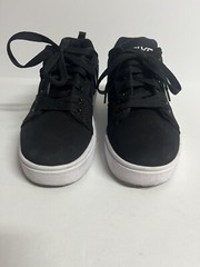 HEELYS RACER 20 Skate Shoes Black #HE100763H Youth Size 6, Covers Tool, W/Box