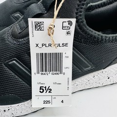 adidas X_PLR Pulse Core Black Cloud White Youth 5.5 Unisex Casual Shoes IE8475