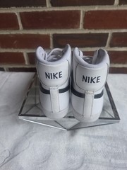 Nike Blazer Mid 77 White Black High Top Sneakers Youth Size 4.5Y DA4086-100
